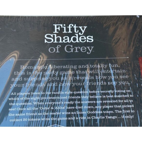 Imagination Brand Fifty Shades of Grey Party Card and Token Game 3+ Players-NEW - Picture 3 of 5